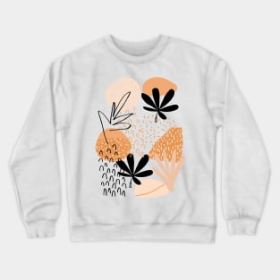 Dessert Flowers Crewneck Sweatshirt